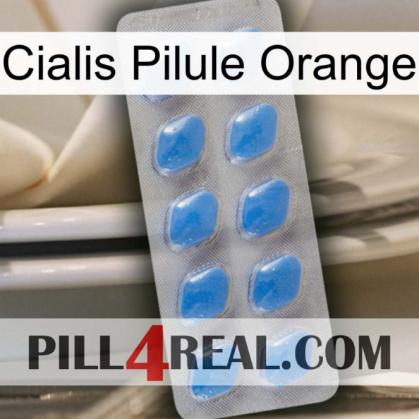 Cialis Orange Pill 22
